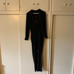 Gucci One Piece Silk Jumpsuit
